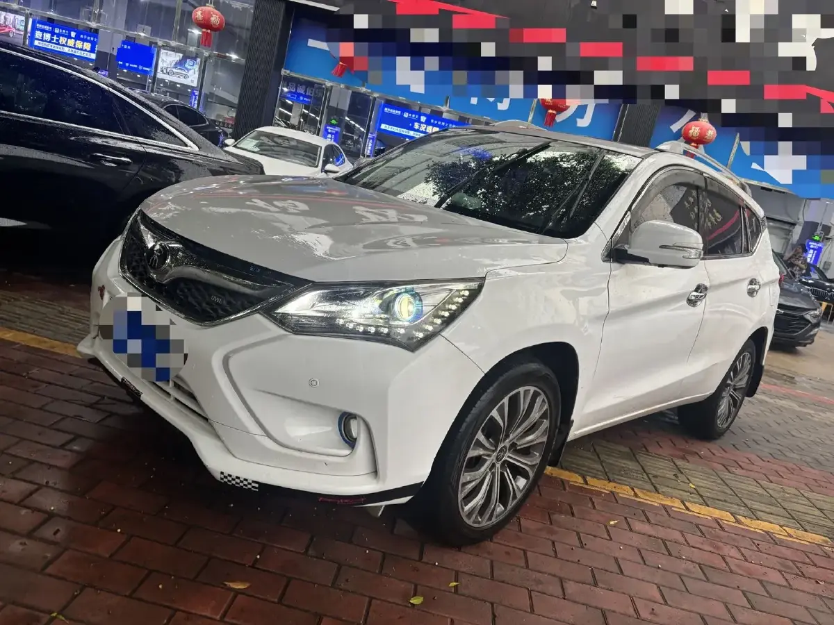 2017 BYD Song 1.5T 154HP L4 6DCT