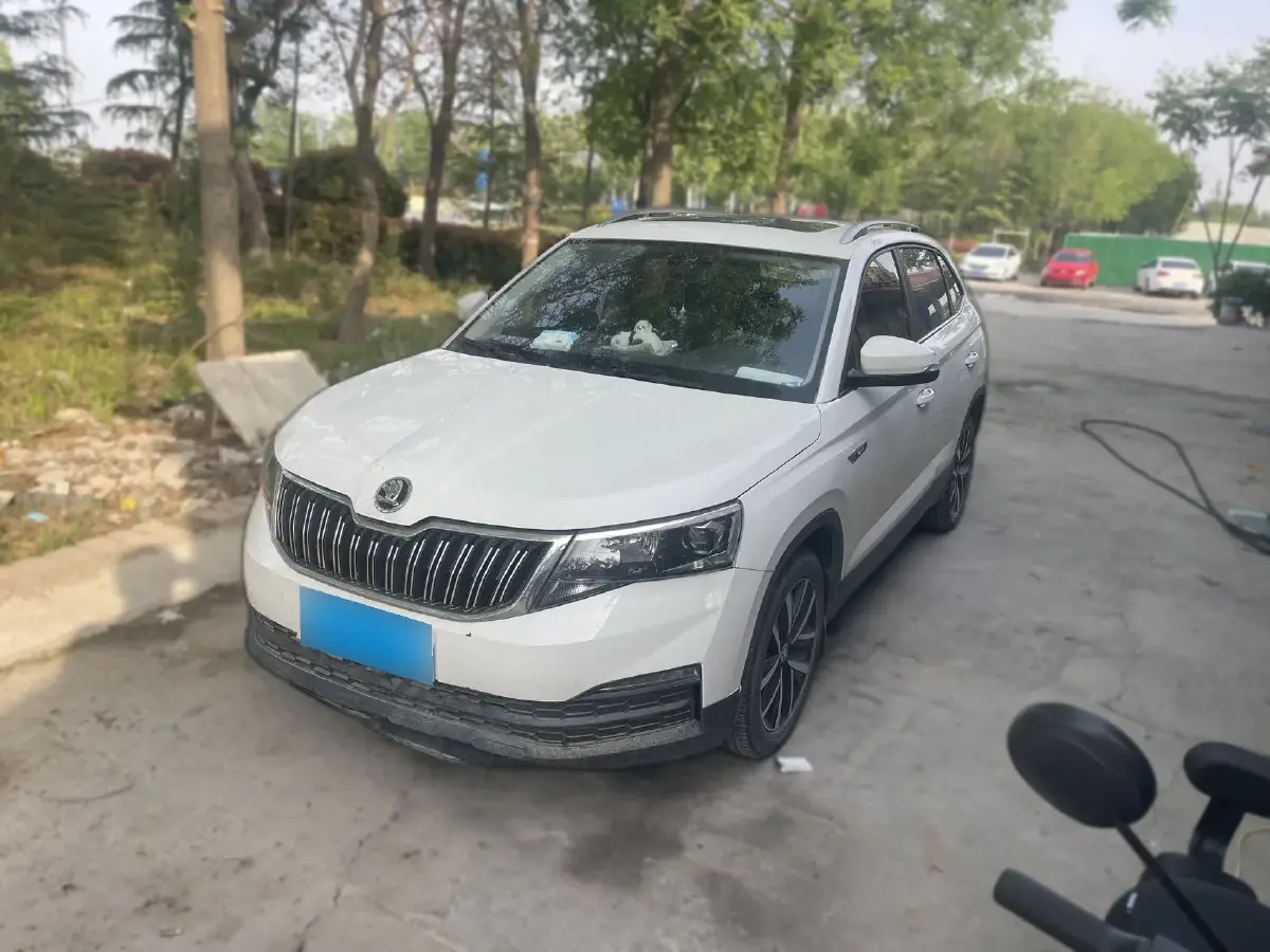 2018 Skoda Kamiq 1.5L 112HP L4 5MT