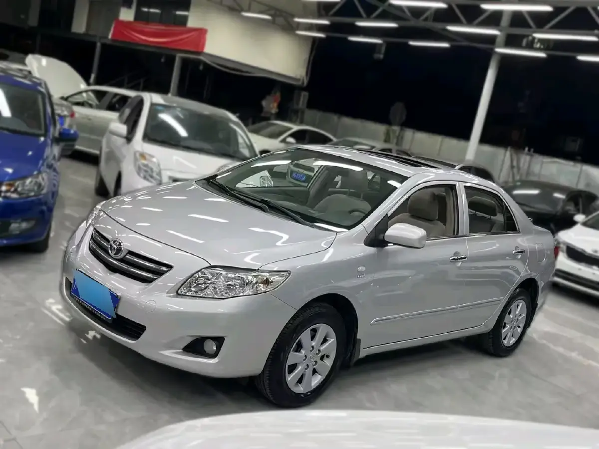 2009 Toyota Corolla 1.6L 122HP L4 4AT