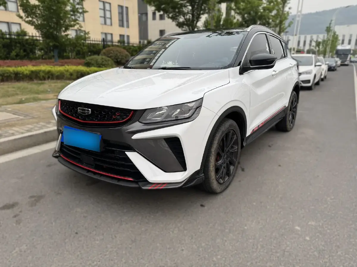 2021 Geely Coolray 1.4T 141HP L4 6DCT