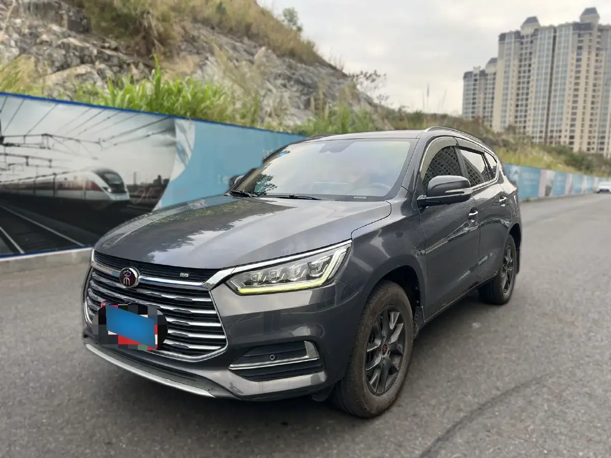 2019 BYD Song 1.5T 154HP L4 6DCT PHEV 17.6KWH