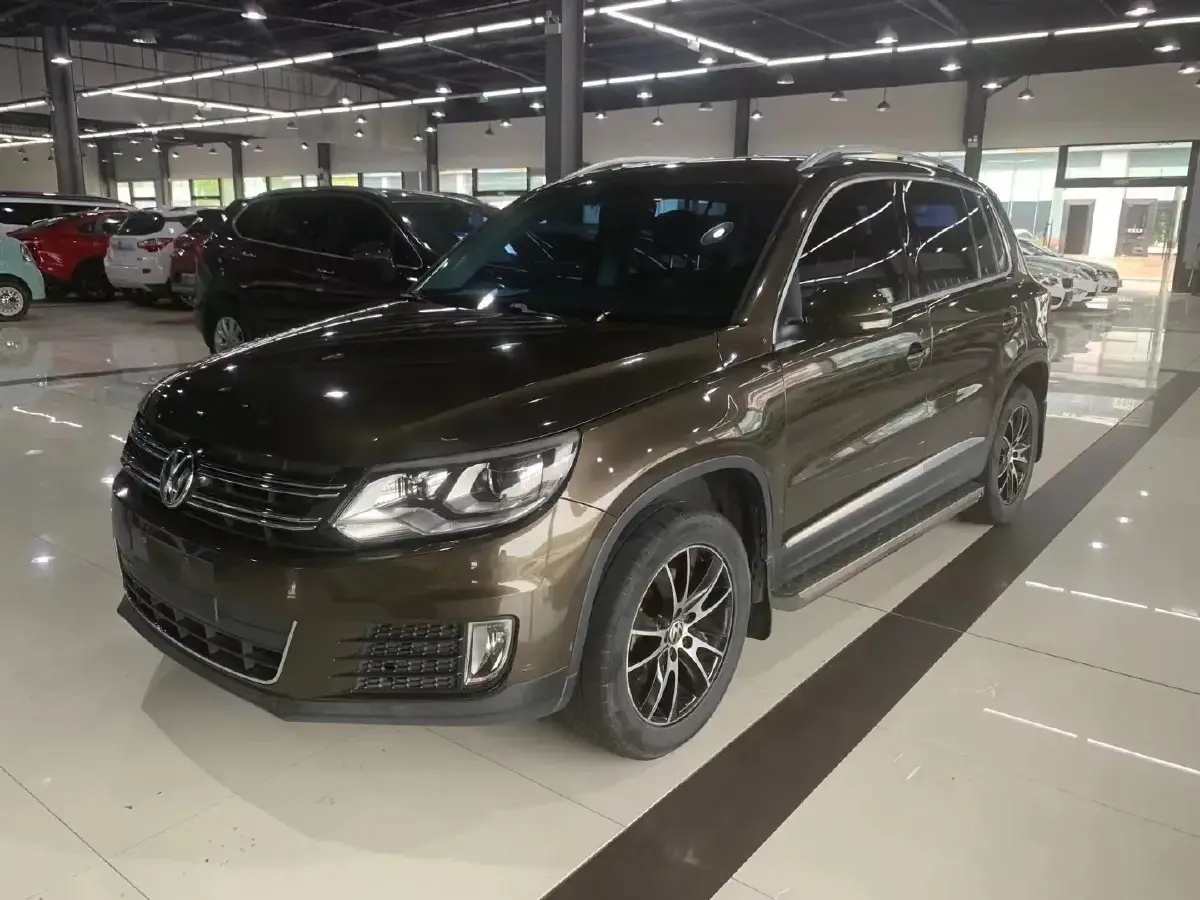 2013 Volkswagen Tiguan 1.8T 160HP L4 6AT