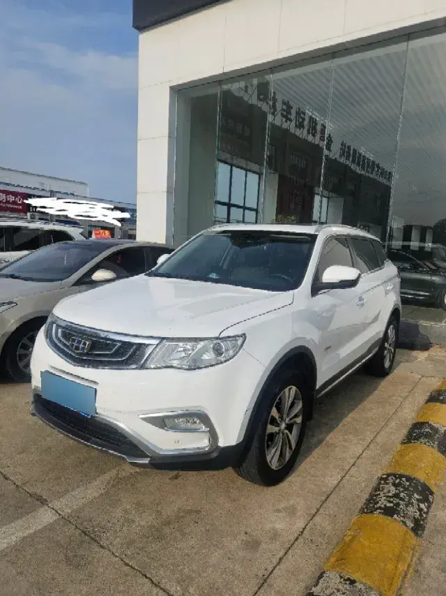 2022 Geely Azkarra 1.8T 184HP L4 7DCT