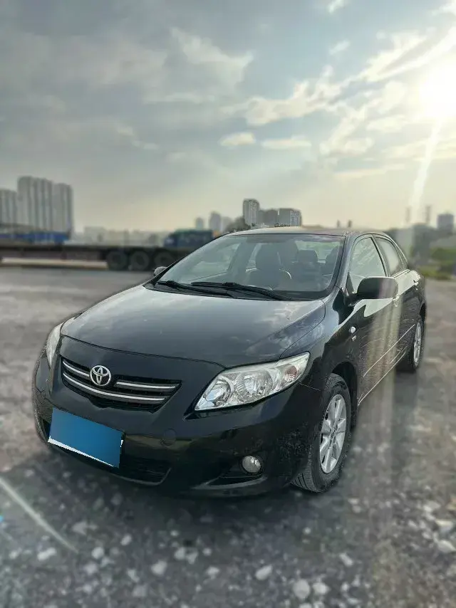 2007 Toyota Corolla 1.6L 122HP L4 4AT