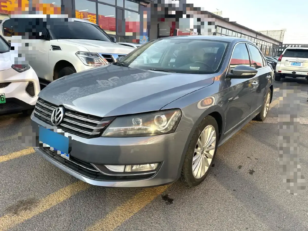 2011 Volkswagen Passat 1.4T 131HP L4 7DCT