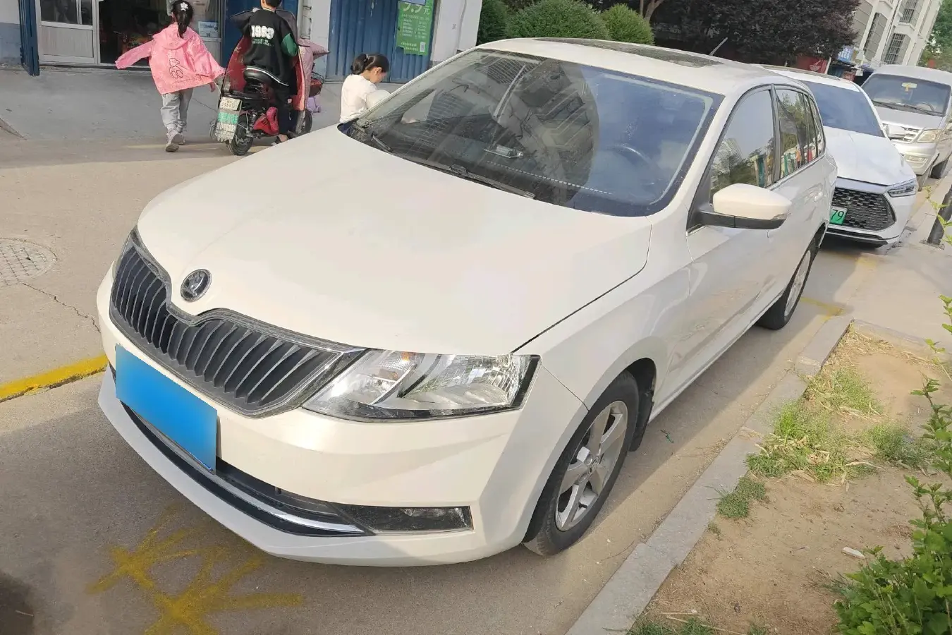 2018 Skoda Rapid Spaceback 1.6L 110HP L4 6AT