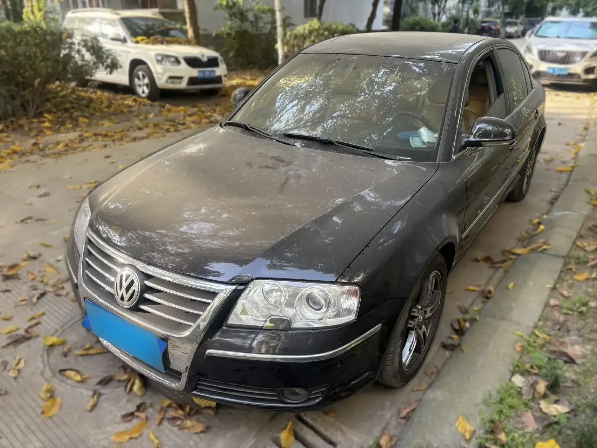 2007 Volkswagen Passat 1.8T 150HP L4 5AT