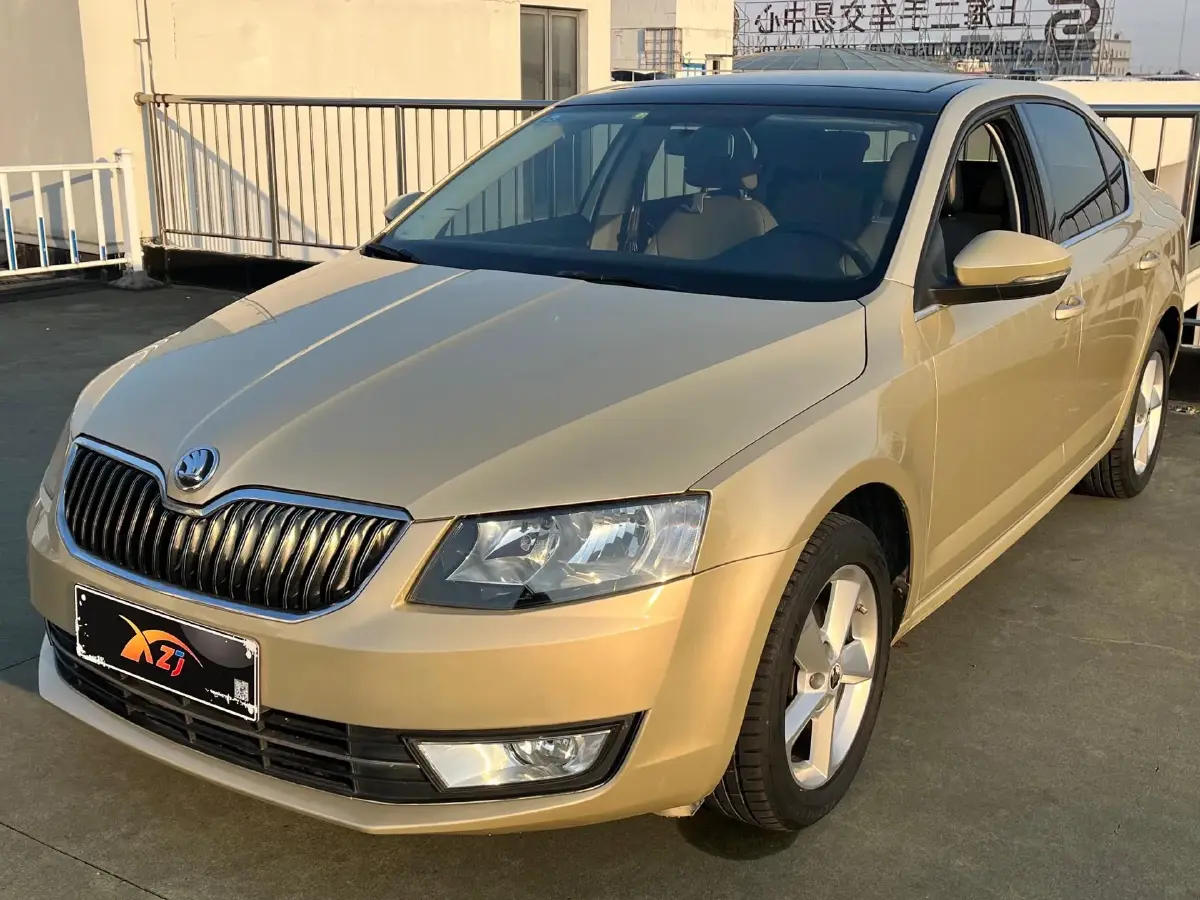 2015 Skoda Octavia 1.4T 150HP L4 5MT