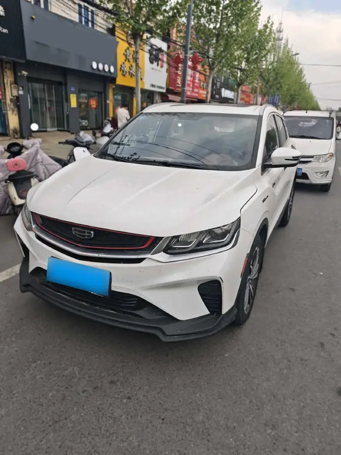 2019 Geely Coolray 1.5T 177HP L3 7DCT