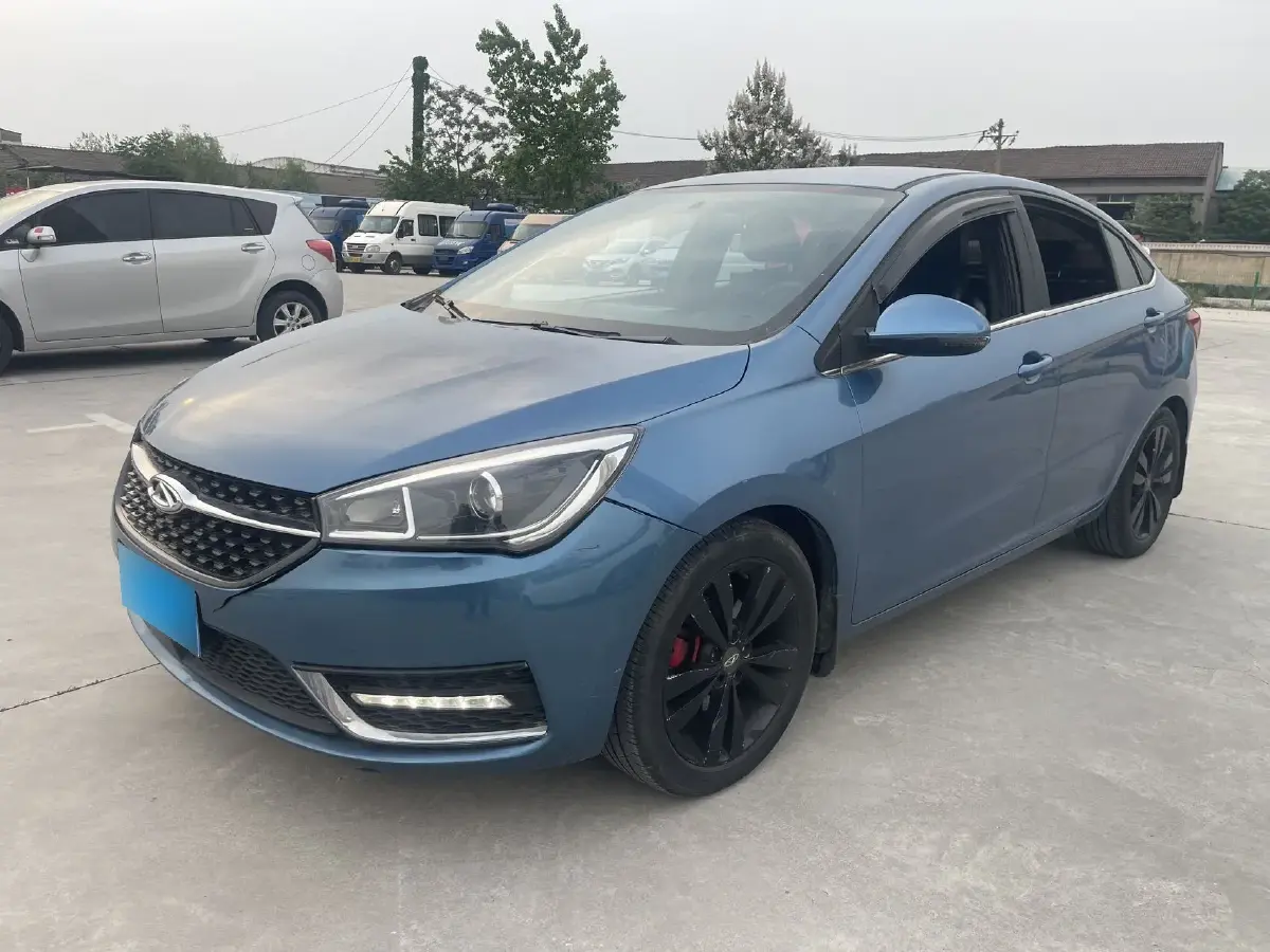 2016 Chery Arrizo 5 1.5L 116HP L4 5MT
