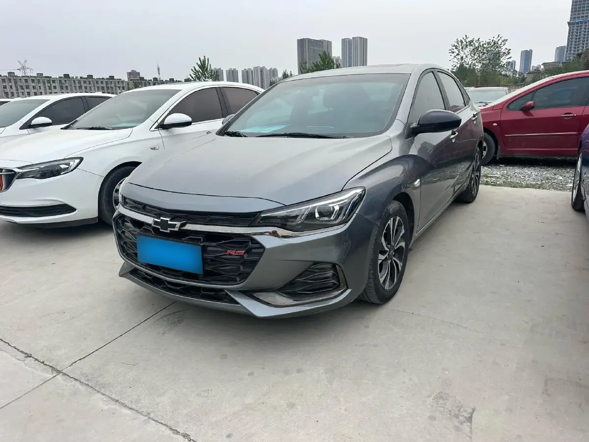 2019 Chevrolet Monza 1.3T 163HP L3 6AT