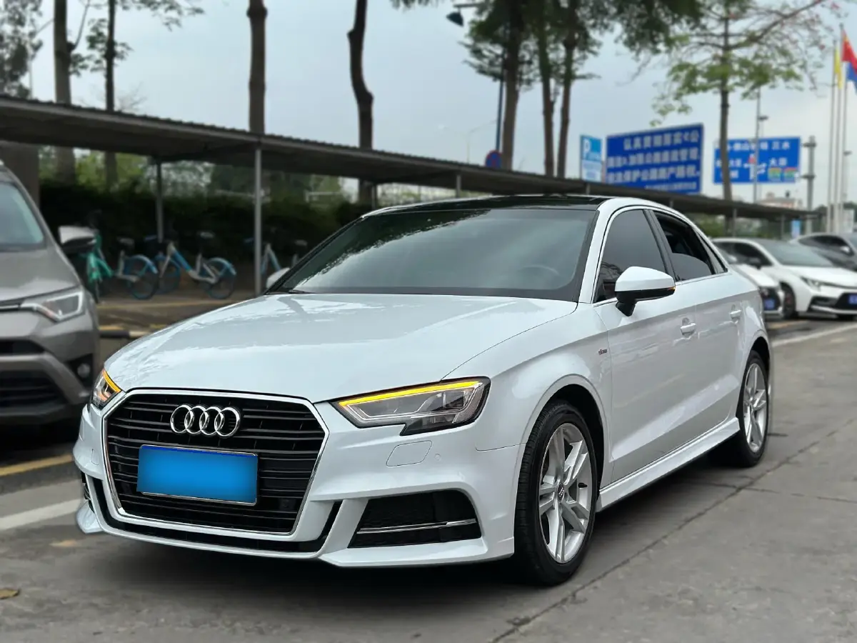 2019 Audi A3 1.4T 150HP L4 7DCT
