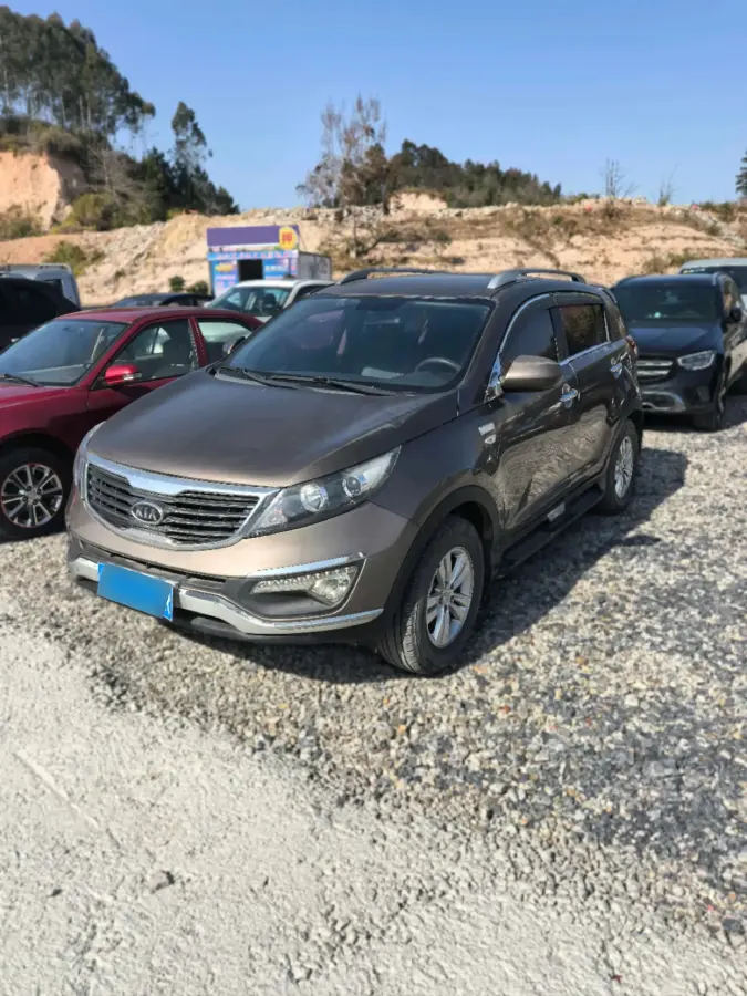 2012 Kia Sportage R 2.0L 165HP L4 6MT