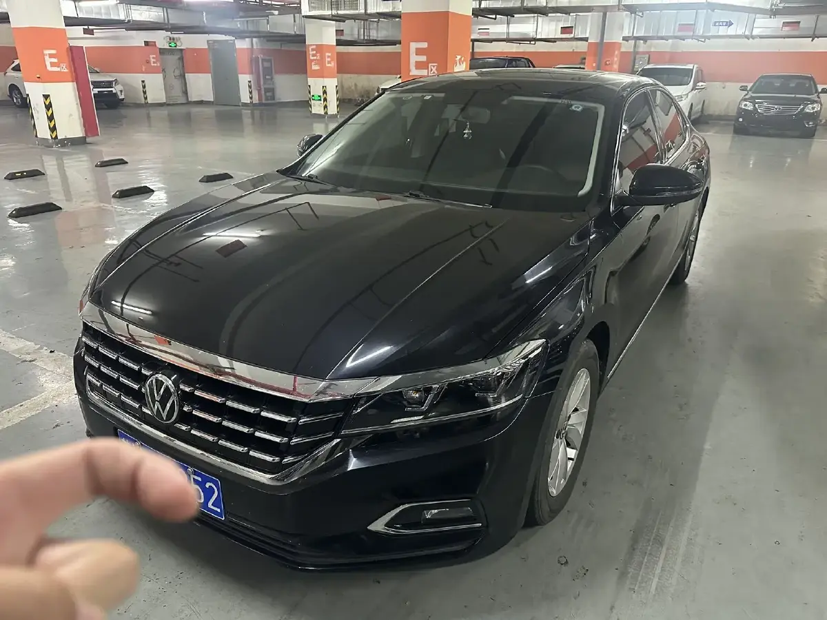 2020 Volkswagen Passat 1.4T 150HP L4 7DCT