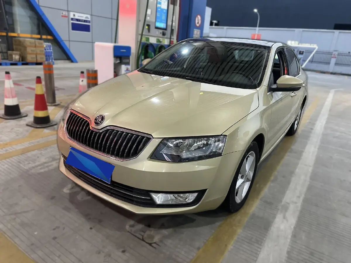2015 Skoda Octavia 1.4T 150HP L4 5MT
