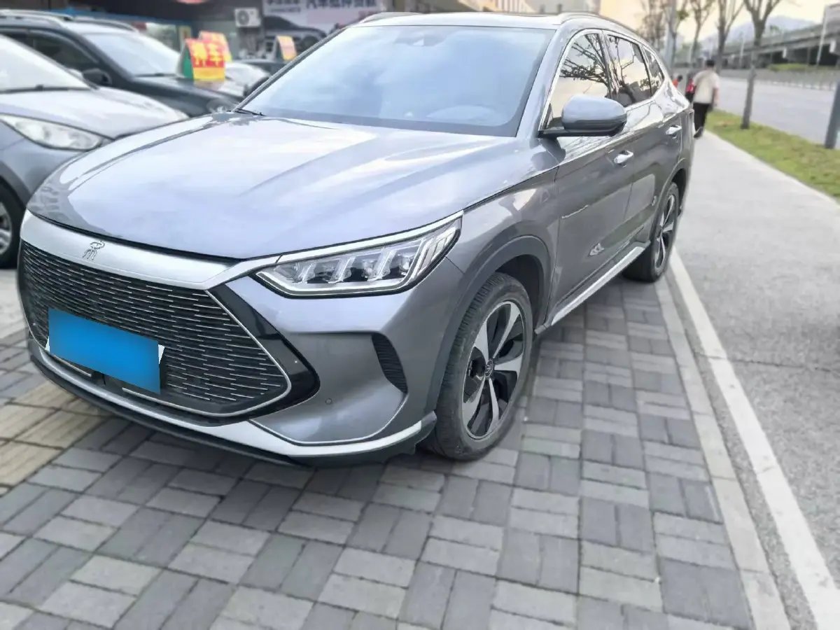 2021 BYD Song Plus 1.5L 110HP L4 E-CVT PHEV 18.3KWH