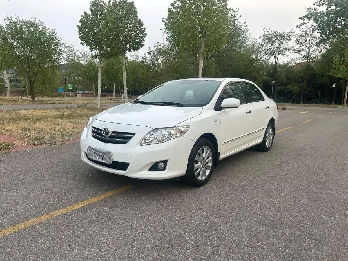 2008 Toyota Corolla 1.8L 136HP L4 6MT