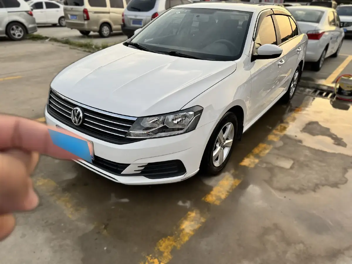 2019 Volkswagen Lavida 1.5L 112HP L4 5MT