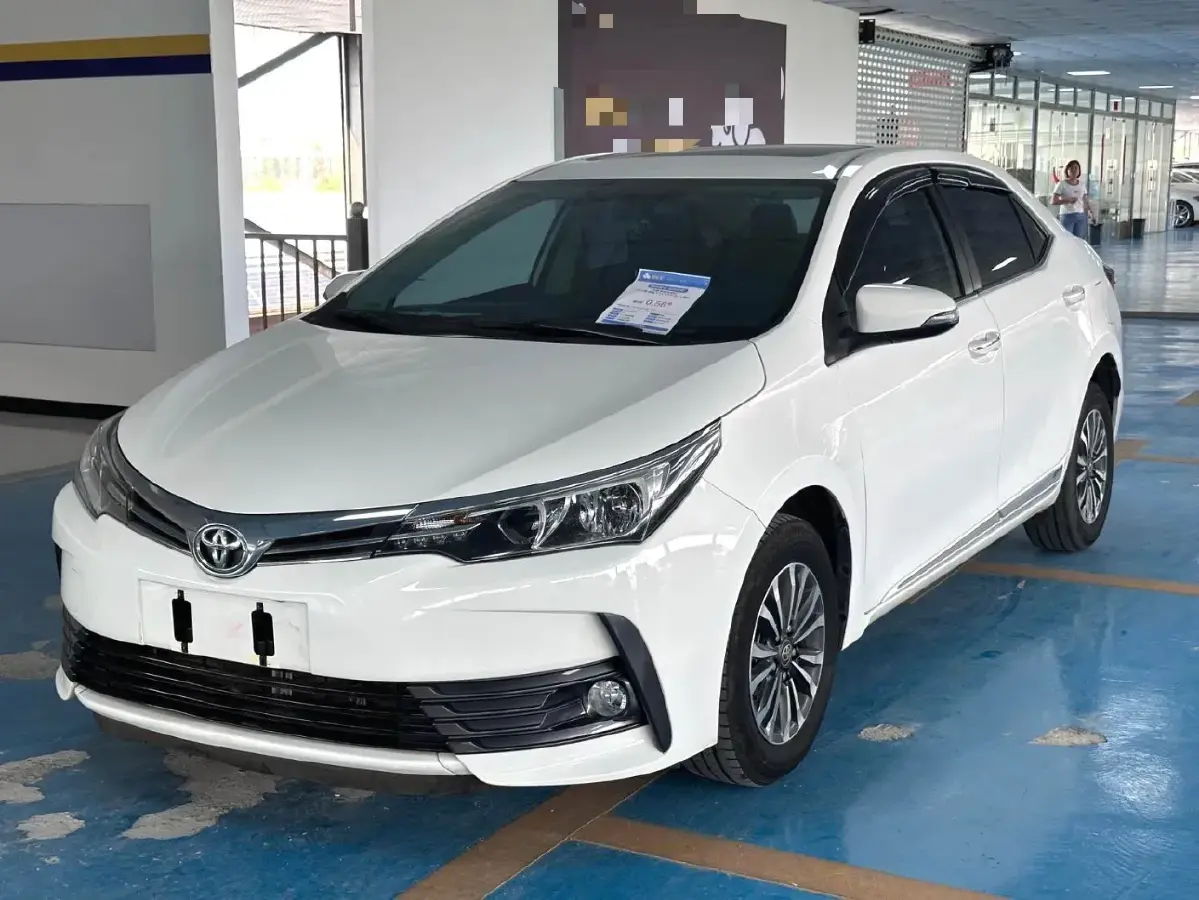 2017 Toyota Corolla 1.2T 116HP L4 CVT