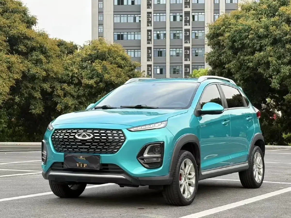 2021 Chery Tiggo 3x 1.5L 116HP L4 CVT