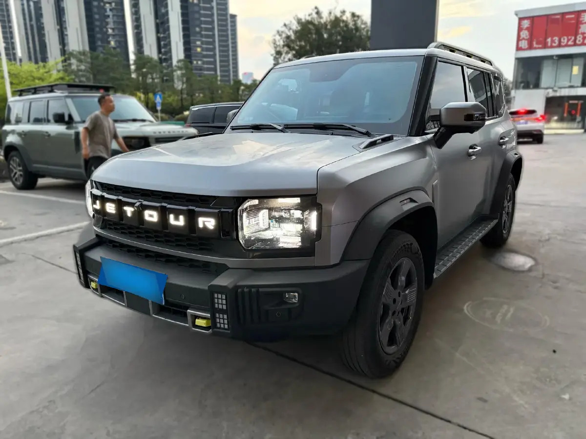 2023 Jetour Traveller 1.5T 184HP L4 7DCT