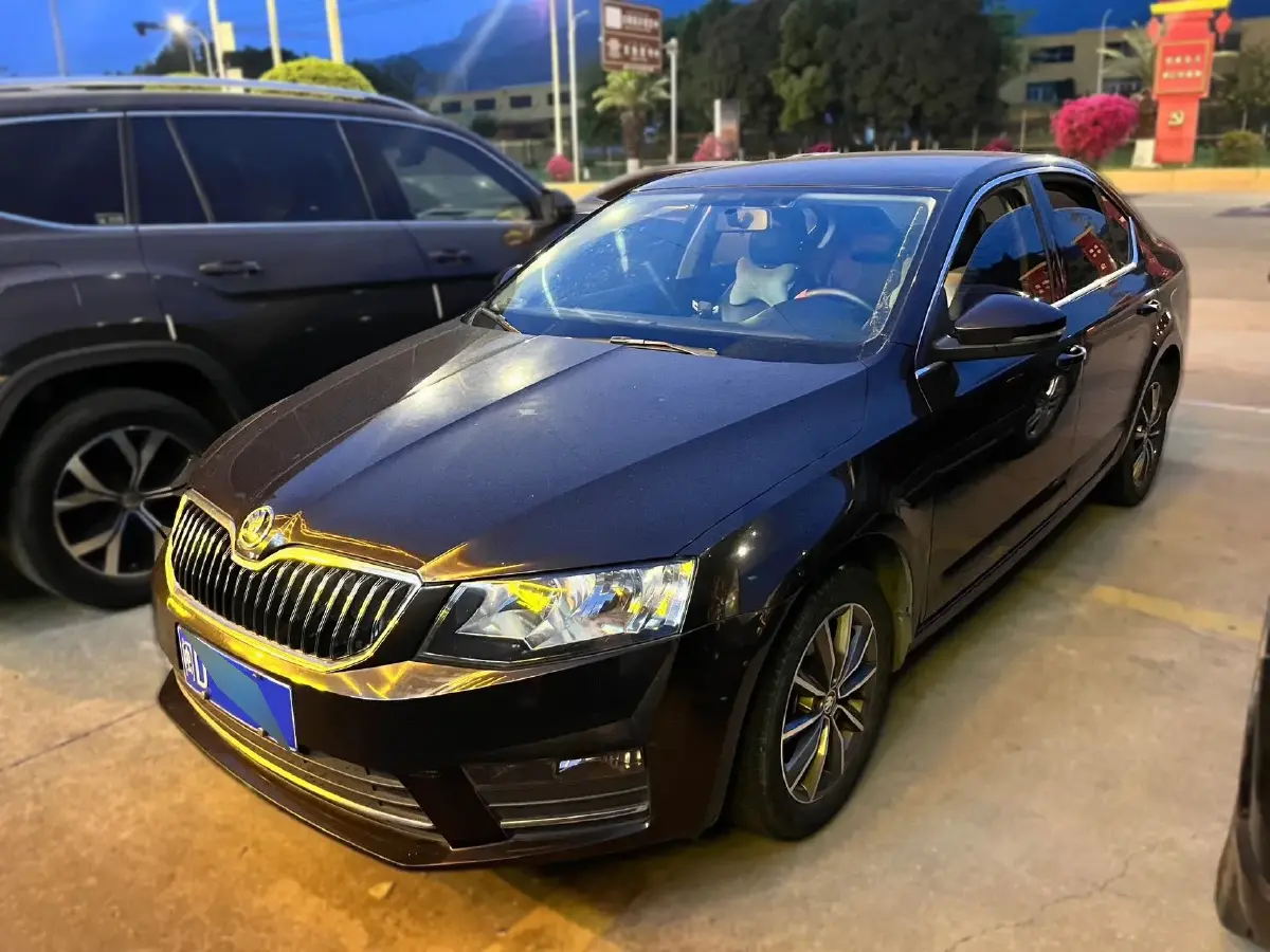 2017 Skoda Octavia 1.6L 110HP L4 5MT