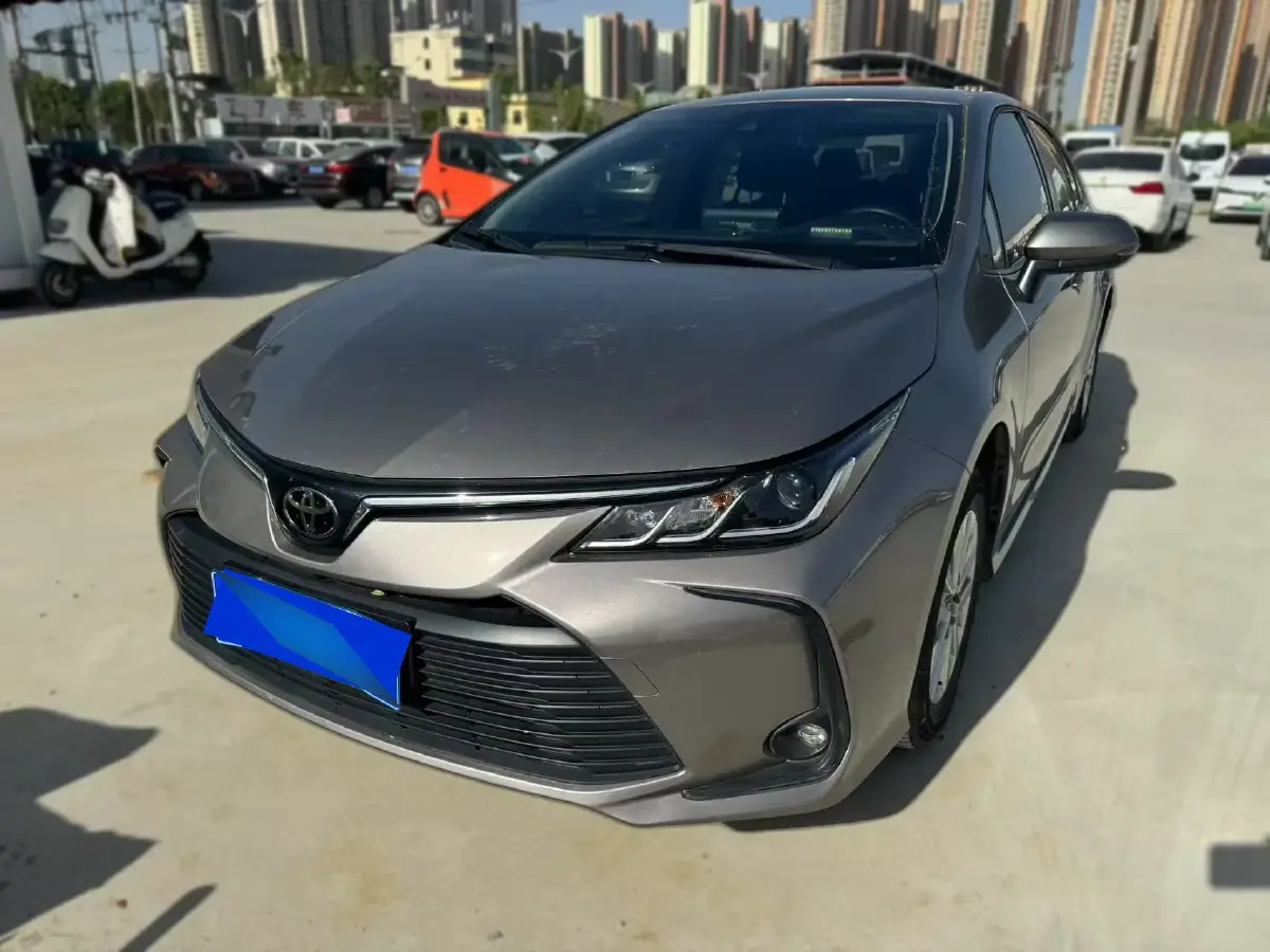 2022 Toyota Corolla 1.2T 116HP L4 CVT