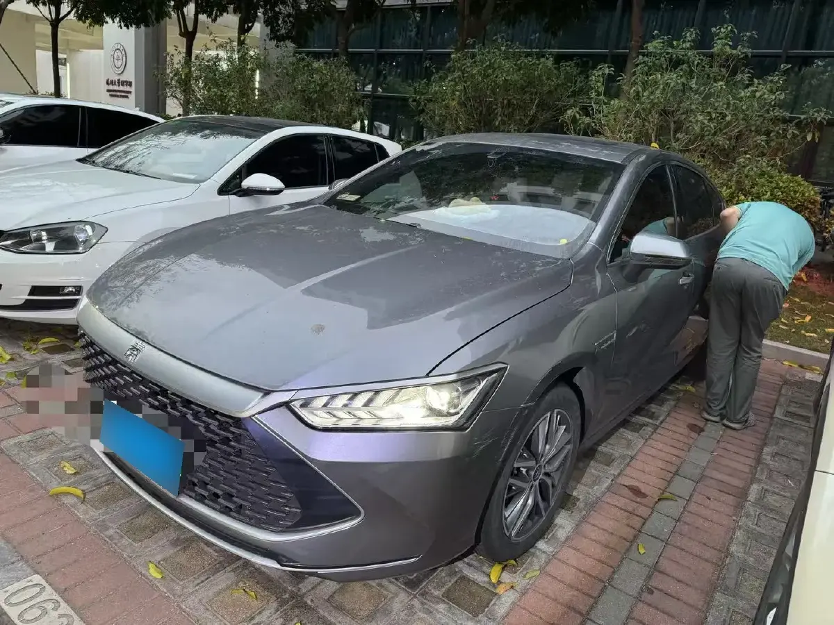 2023 BYD Qin Plus 1.5L 110HP L4 E-CVT PHEV 18.32KWH