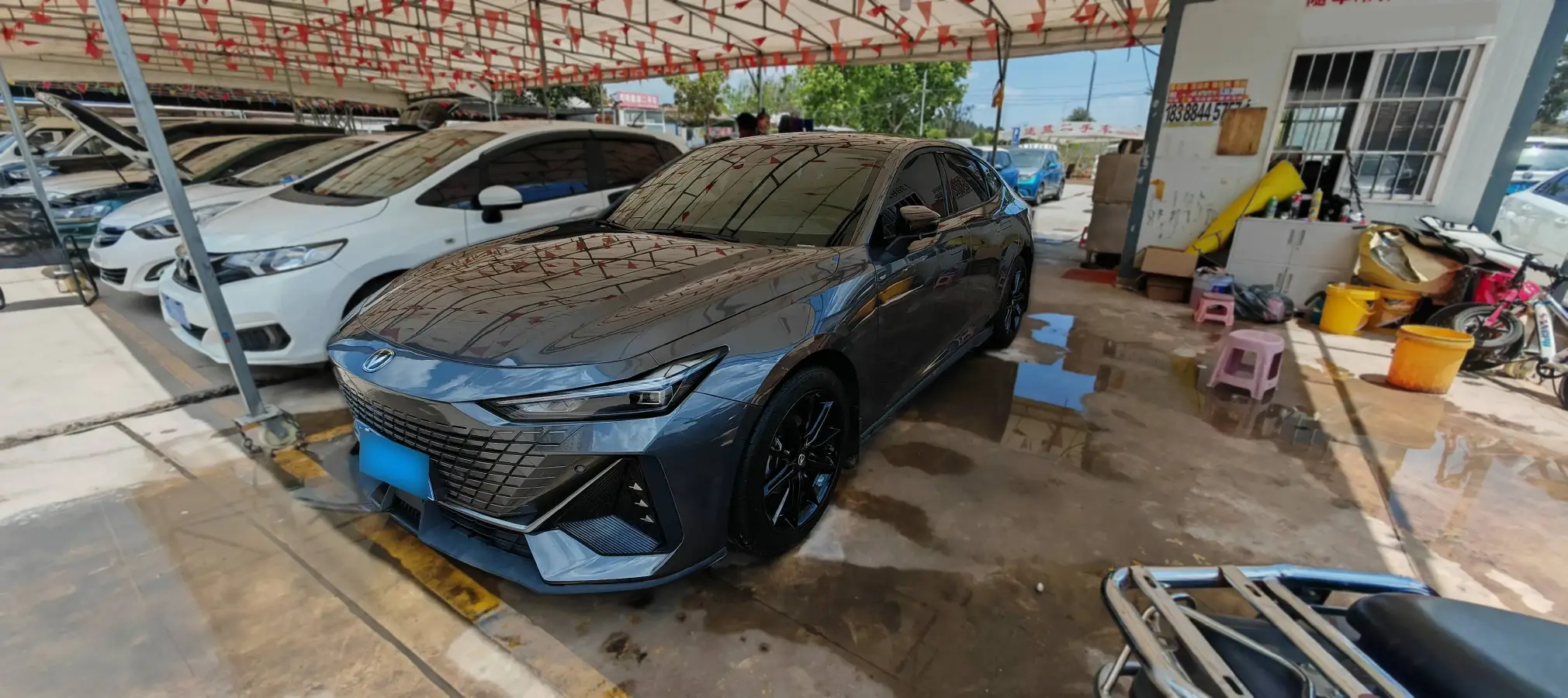 2022 ChangAn UNI-V 1.5T 188HP L4 7DCT