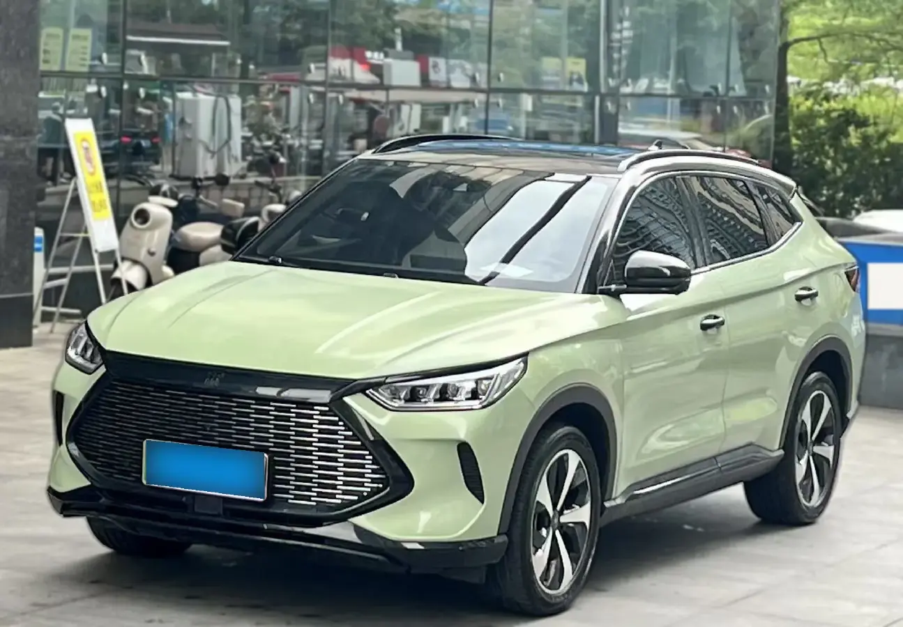 2021 BYD Song Plus 1.5L 110HP L4 E-CVT PHEV 18.3KWH