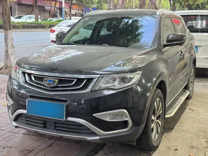 2016 Geely Azkarra 1.8T 184HP L4 6AT
