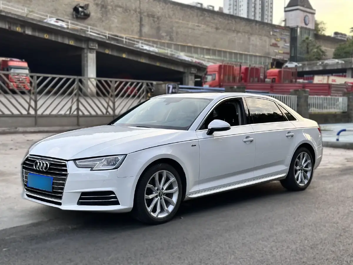 2018 Audi A4L 1.4T 150HP L4 7DCT