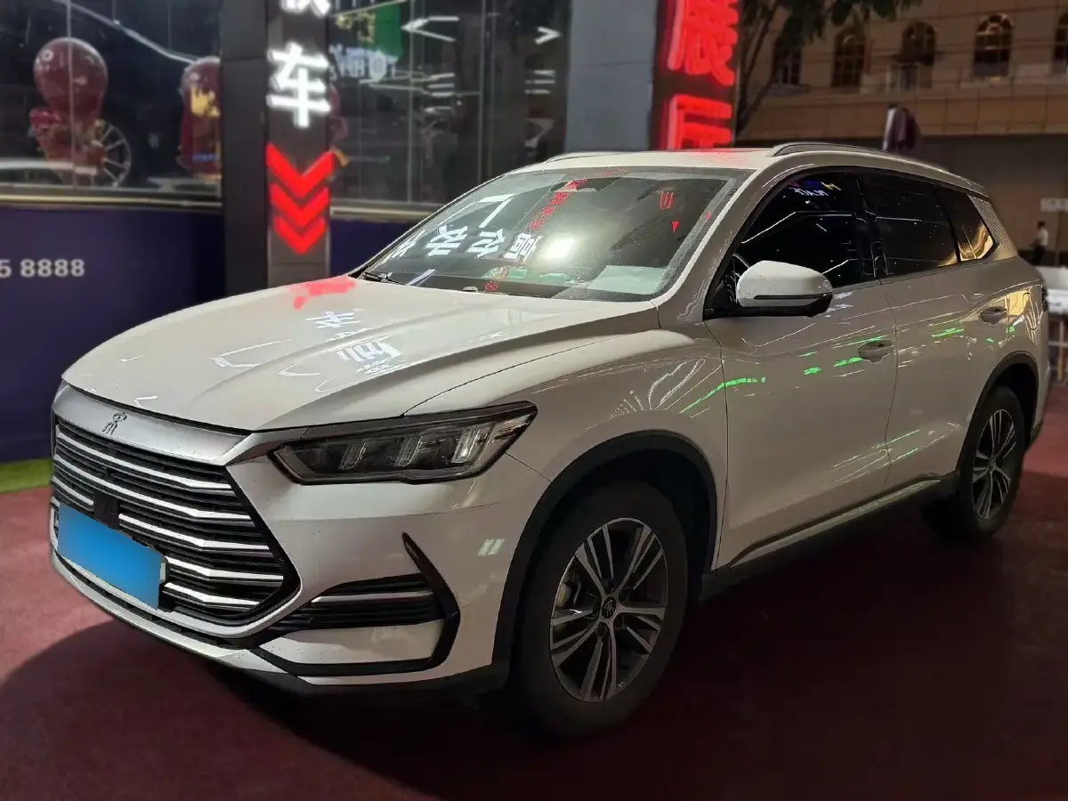 2022 BYD Song Pro 1.5L 110HP L4 E-CVT PHEV 8.3KWH