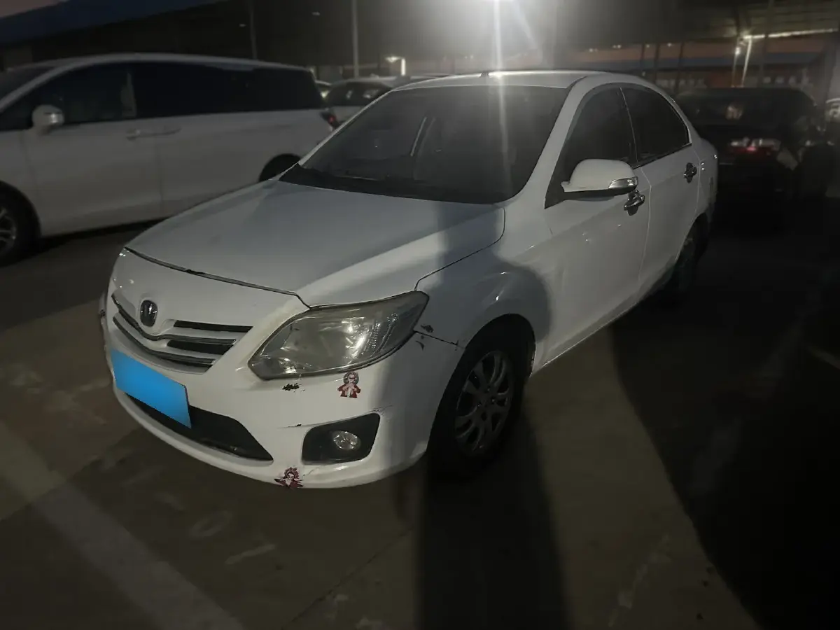 2012 ChangAn Alsvin V3 1.3L 94HP L4 5MT