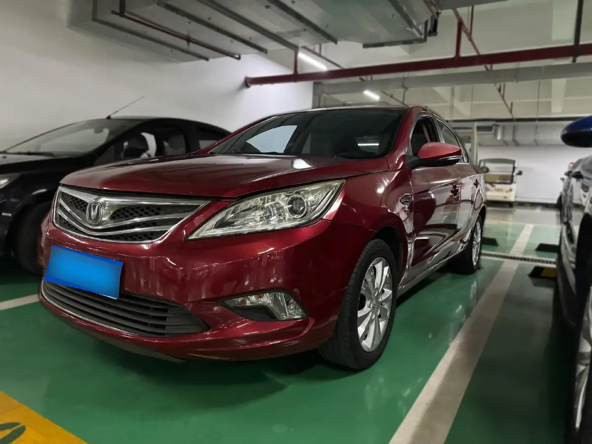2014 ChangAn Eado 1.6L 125HP L4 4AT