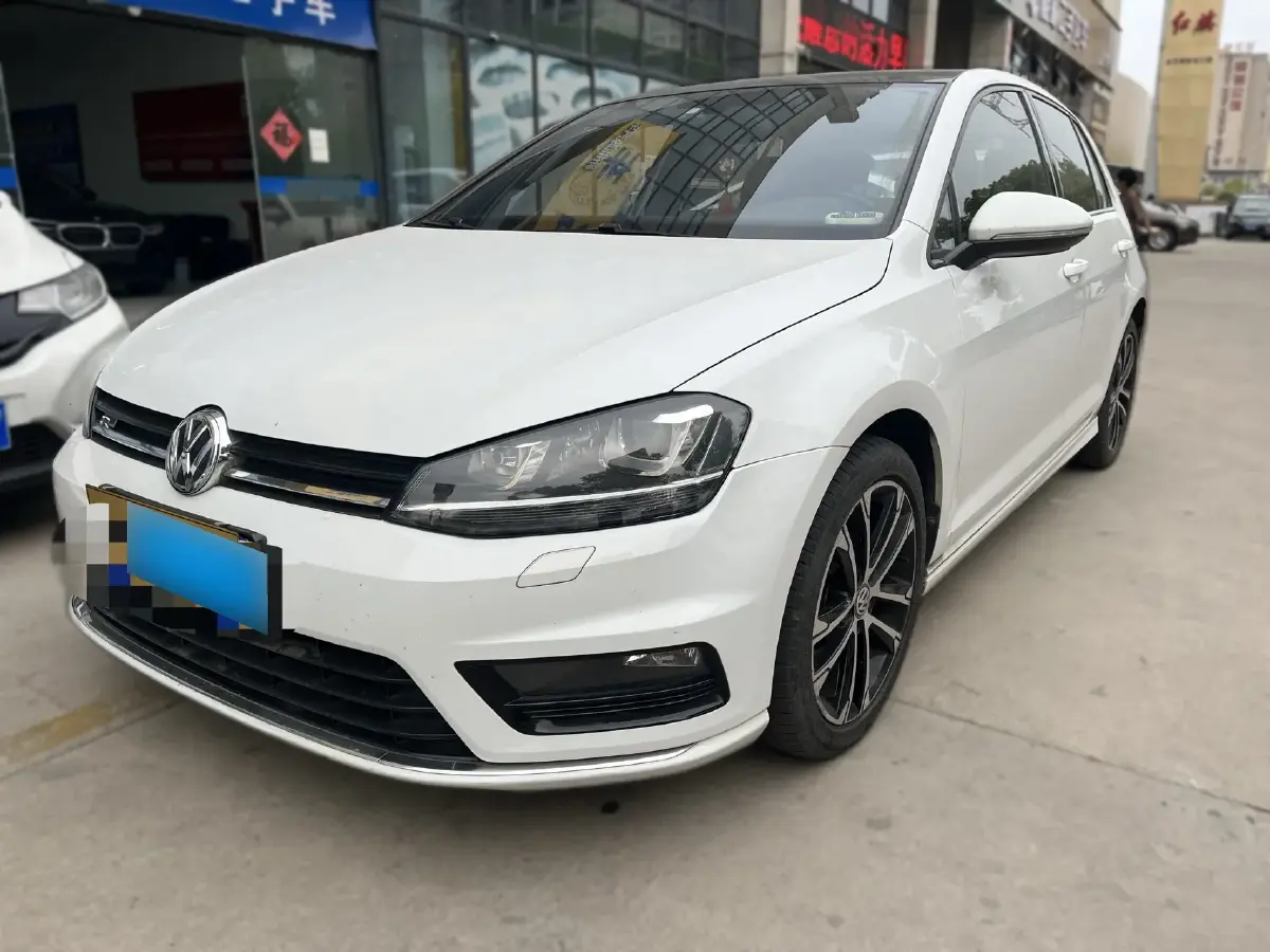 2017 Volkswagen Golf 1.4T 150HP L4 5MT