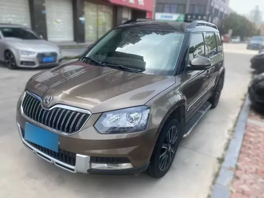 2014 Skoda Yeti 1.8T 160HP L4 6DCT