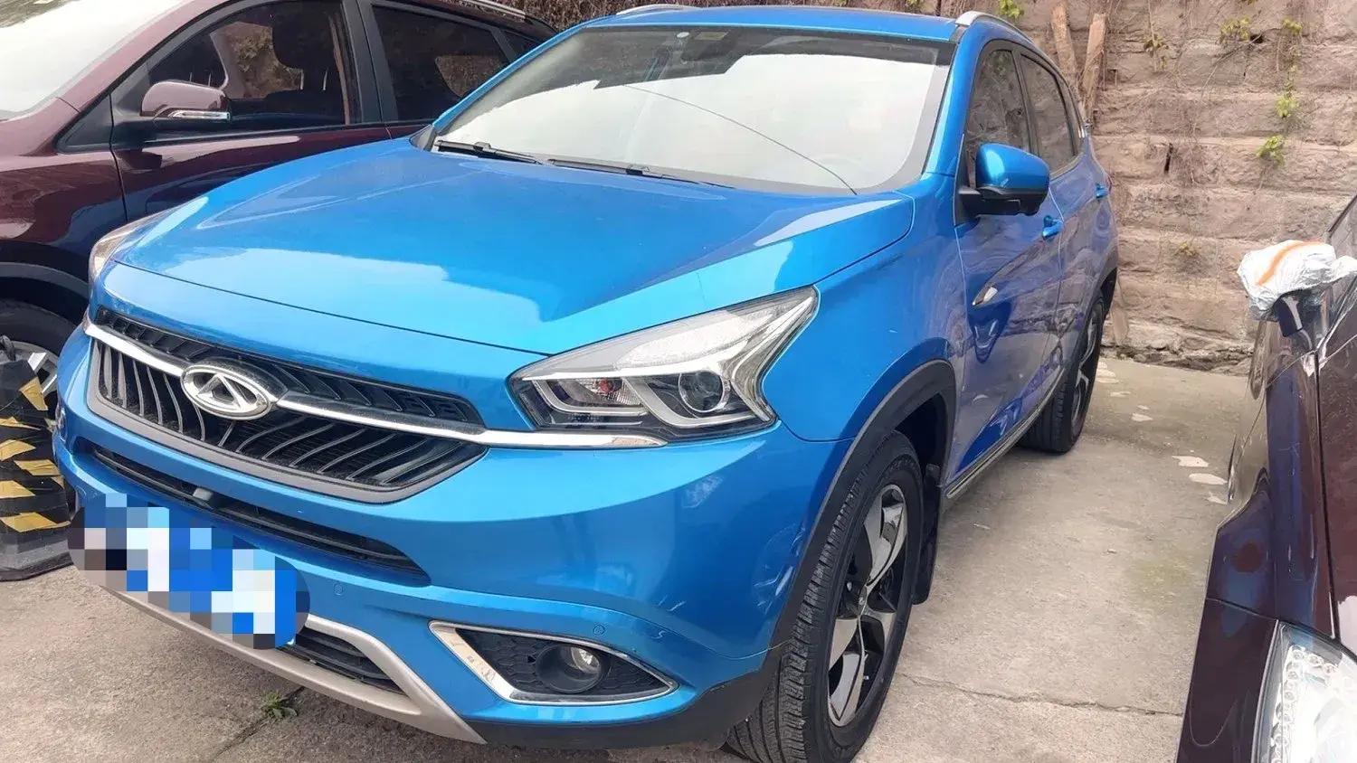 2016 Chery Tiggo 7 2.0L 122HP L4 CVT