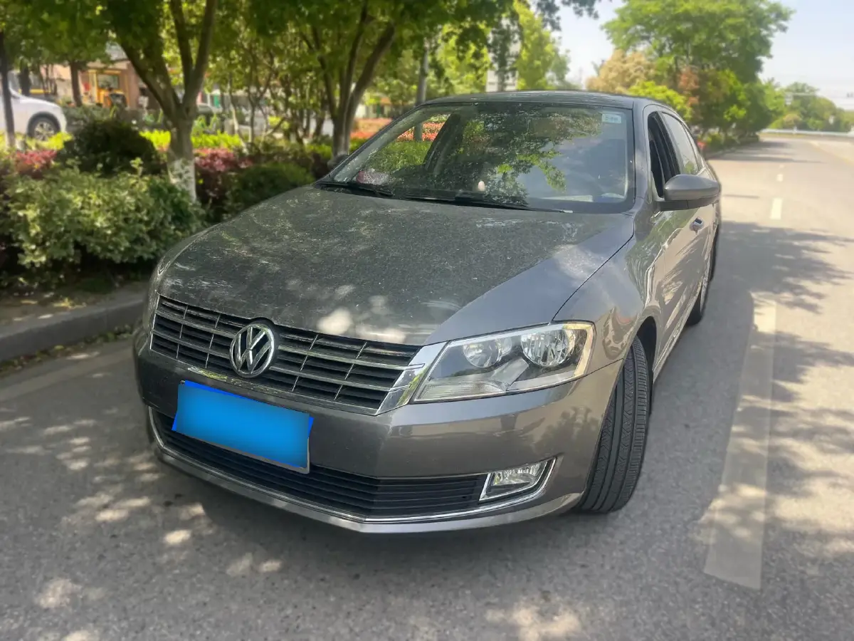 2013 Volkswagen Lavida 1.4T 131HP L4 7DCT