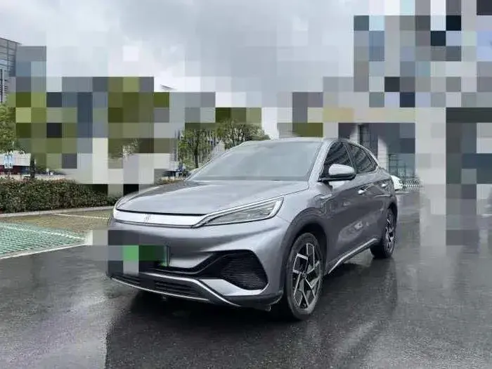 2022 BYD Yuan Plus BEV 60.48KWH