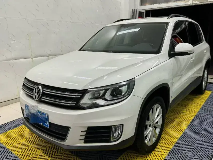 2016 Volkswagen Tiguan 1.4T 150HP L4 6DCT 2016 Volkswagen Tiguan 1.4T 150HP L4 6DCT