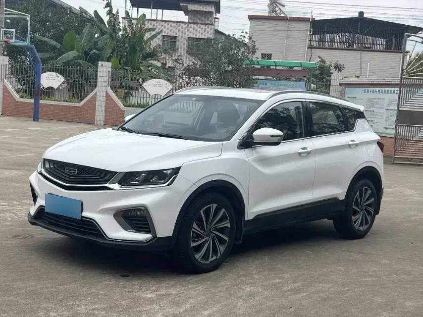 2019 Geely Coolray 1.5T 177HP L3 7DCT