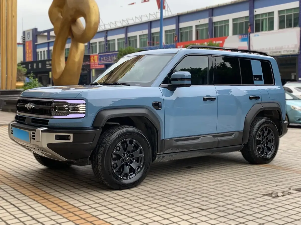 2023 FangChengBao Bao 5 1.5T 194HP L4 E-CVT PHEV 31.8KWH