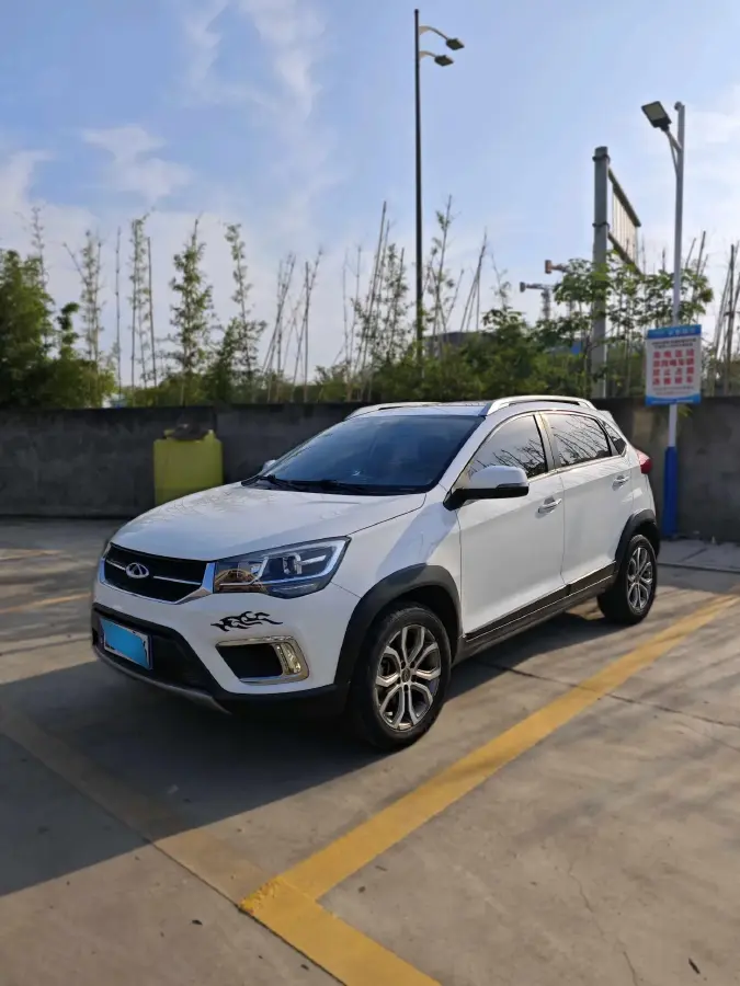 2017 Chery Tiggo 3x 1.5L 106HP L4 4AT