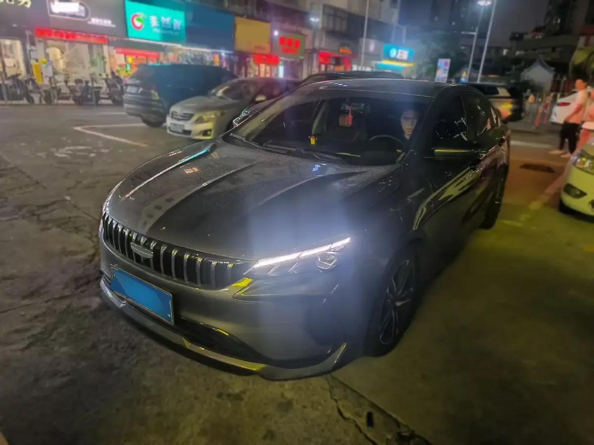 2024 Geely Binray 1.5T 181HP L4 7DCT