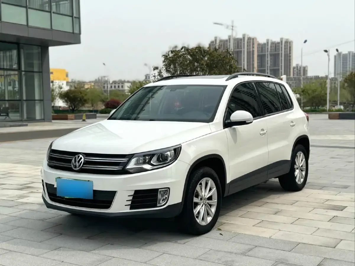 2017 Volkswagen Tiguan 1.8T 160HP L4 6AT