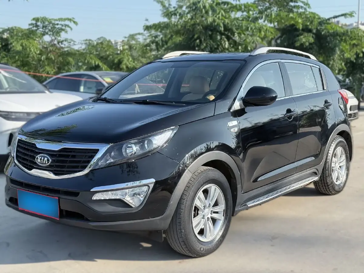 2012 Kia Sportage R 2.0L 165HP L4 6AT