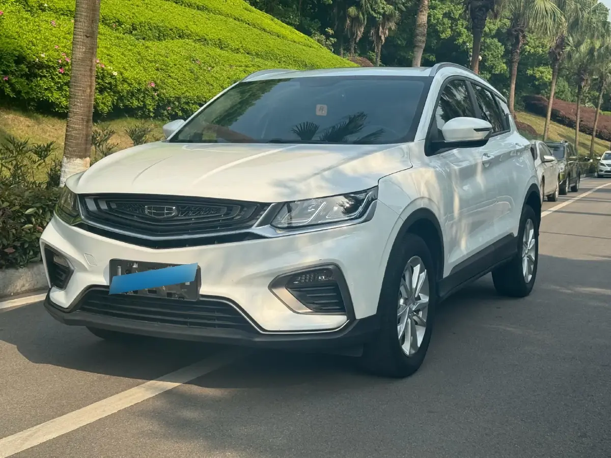 2020 Geely Coolray 1.5T 177HP L3 7DCT