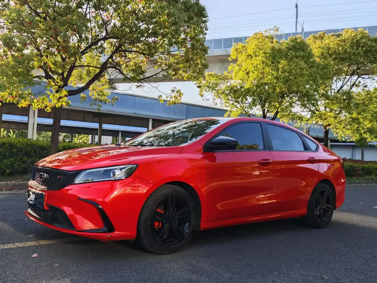 2020 Geely Binray 1.4T 141HP L4 CVT