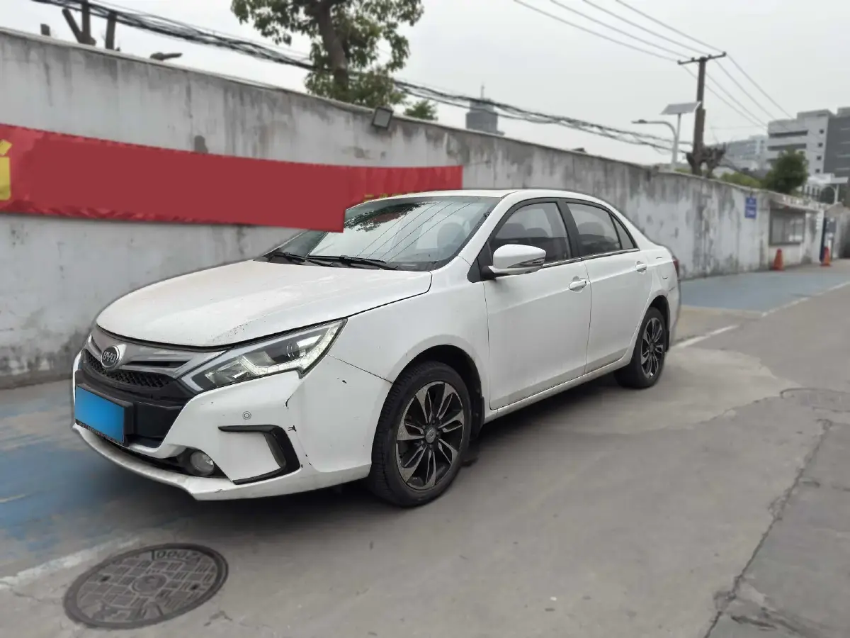 2015 BYD Qin 1.5T 154HP L4 6DCT PHEV 13KWH